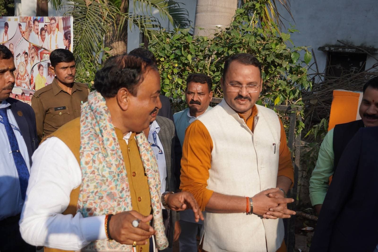 Campus Interaction with Dignitaries